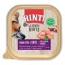 RINTI Leichte Beute 9 x 300 g Alimento umido per cani - Pollo & Anatra