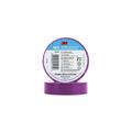 3M - Ruban Adhésif Temflex™ 165 pvc 19mm x 20m 7100184800 Violet