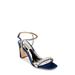 Badgley Mischka Marilee Ankle Strap Sandal - Blue - Badgley Mischka Heels