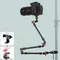 Nouveau bras magique de caméra avec support Super Clip pour Smartphone caméscope caméra d