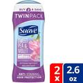 Suave Antiperspirant Deodorant Sweet Pea 2.6 oz 2 Pack