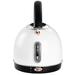 Megachef 1.8 Liter Half Circle Electric Tea Kettle Stainless Steel in White | 11 H x 8 W x 9.25 D in | Wayfair 950118163M