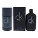 Calvin Klein CK Be 2 Pc Kit - 6.7oz EDT Spray 2.6oz Deodorant Stick