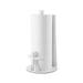 Umbra Buddy Freestanding Paper Towel Holder Metal in White | 13.25 H x 7.25 W x 7.5 D in | Wayfair 1019271-660