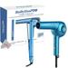 BaBylissPRO Nano Titanium 1 Ultra-Thin Straightener & Professional Pistol-Grip Hair Dryer (Blue)