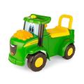TOMY John Deere Tractor Ride Toy Green/Yellow