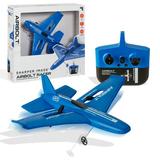 Sharper ImageÂ® Airbolt Racer RC Airplane With 2.4 GHz Remote USB-C Charging and Replacement Propellers