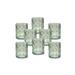 The Holiday Aisle® Set Of 12 Large Diamond Cut Votive Holder, Decorative Centerpiece For Wedding, Christmas, Thanksgiving, Party, Spa | Wayfair