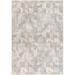 Brown/Gray 87 x 31 x 0.35 in Area Rug - Trent Austin Design® Avia Abstract Machine Made Power Loomed Polypropylene Area Rug in Gray/Beige | Wayfair