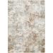 Brown/Gray 89 x 60 x 0.35 in Area Rug - Trent Austin Design® Avia Abstract Machine Woven Area Rug in Gray/Brown/White | Wayfair