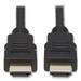 Tripp Lite High Speed HDMI Cable with Ethernet Ultra HD 4K x 2K (M/M) 6 ft Black