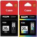 Canon PIXMA MX522 (PG-240XL/CL-241XL) High Yield Black and Color Ink (2-pack)