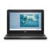 Restored Dell Chromebook 11 3100 11.6 Laptop Celeron N4120 4GB 32GB HDD ChromeOS Black (Refurbished)