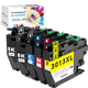 F FINDERS&CO LC3013 Ink Cartridges Replacement for Brother LC 3013 LC-3013 XL LC3011 Ink Compatible with Brother MFC-J491DW MFC-J497DW MFC-J690DW MFC-J895DW Printer (2BK 1C 1M 1Y 5-Pack)