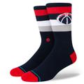 "Chaussettes mi-mollet Washington Wizards Stance - Marine - Homme - Homme Taille: L"