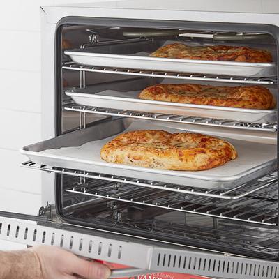 Avantco CO-32 Half Size Countertop Convection Oven with Steam Injection, 2.3 Cu. ft. - 208/240V, 2800W