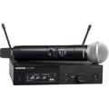 Shure SLXD24/SM58 Digital Wireless Handheld Microphone System with SM58 Capsule ( SLXD24/SM58-H55