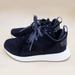Adidas Shoes | Adidas Nmd Cs2 Black Suede Shoes Mens 6 Womens 7 | Color: Black/White | Size: 6