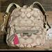 Coach Bags | Coach Daisy Outline Signature Backpack | Color: Pink/Tan | Size: Os