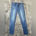 American Eagle Outfitters Jeans | Low Cut American Eagle Jeans | Color: Blue | Size: 4