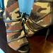 Jessica Simpson Shoes | Jessica Simpson Mesh Camo Booties Size 7 New | Color: Black/Green | Size: 7