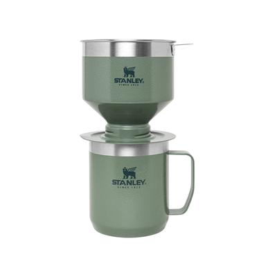 Stanley The Camp Pour Over Set Hammertone Green 10-09566-001