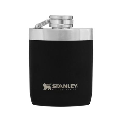 Stanley The Unbreakable Hip Flask Foundry Black 8 oz 10-02892-017