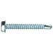100 Pack 1/4-14 x 1-1/2 Zinc Plated Hex Washer Self Drilling Screws Each