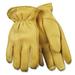Kinco 90HK-XL Men s Thermal Lined Deerskin Gloves Extra-Large Each