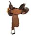 High Horse Alice Barrel Saddle - 16 - Wide - Chocolate - Smartpak