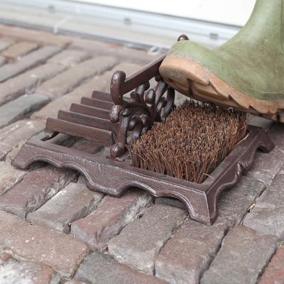 Boot Brush & Scraper