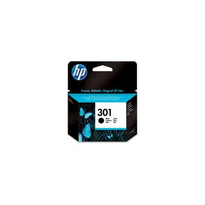 Hewlett Packard Cartouche d'encre HP Deskjet 1000 1050 2050 3000 3050 CH561EE301 noir No. 301 1
