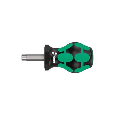 Wera - Schraubendreher 367 torx Stubby Gr.T 40 Klingen-L.25mm 2K-Griff Rundkl - 5008862001 Image