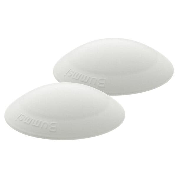 BURG-WÄCHTER 2er-Pack Türpuffer selbstklebend »TPF 2050 Duo« weiß, 5x14x14 cm Image
