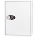 Barska Digital Keypad Wall Safe w/ Lock, Steel in White | 30 H x 23 W x 13 D in | Wayfair AX13500