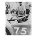 James Dean Behind the Wheel in his Porsche Racer - Unframed Photograph Paper in White/Black Globe Photos Entertainment & Media | Wayfair