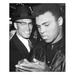 Malcolm X & Muhammad Ali - Unframed Photograph Paper in White/Black Globe Photos Entertainment & Media | 10 H x 8 W in | Wayfair 4818045_810