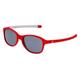 Julbo BOOMERANG J524 Kinder-Sonnenbrille Vollrand Oval Kunststoff-Gestell, Rot