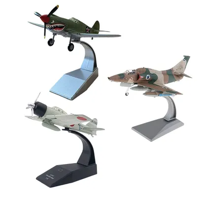 1/72 Die Cast Alliage Réaliste Américain A-4 Skyhawk Modèle En Métal Avion Modèle ToyHome Table