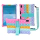 Coque en silicone souple pour Samsung Galaxy Tab Push It Bubble Dock Lite P610 Dock T860 Non