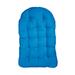 Latitude Run® Seat Egg Chair Outdoor Cushion Polyester in Blue | 4 H x 27 W x 44 D in | Wayfair 6857E073E84A411683646B2FC3492007