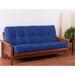 Full Medium Firm 10" Memory Foam Mattress - Red Barrel Studio® Charneco Renewal Futon in Blue | 39 W x 10 D Wayfair