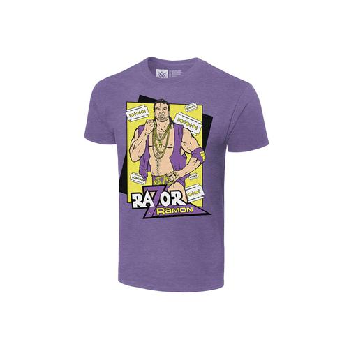 Razor Ramon Legends Illustriertes T-Shirt