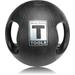 Body Solid Tools BSTDMB20 Dual Grip Medicine Ball 20 lbs.