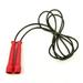 AeroMat 8 ft. Adjustable Heavy Duty Speed Jump Rope Red