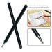 Universal Stylus 2 in 1 Precision Series Disc Stylus Touch Screen Pens for All Capacitive Touch Screens Cell Phones Tablets Laptops Bundle