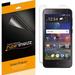 (6 Pack) Designed for ZTE ZFive C LTE and ZFive G LTE (Z557BL Z558VL) Screen Protector High Definition