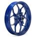Blue 17x2.75 Front Wheel Tubeless for Yamaha MT-03 20-22/ MT-25 2018-2021/ YZF-R3 15-22/ R25 2018-2020