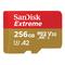 Sandisk Microsdxc Extreme 256 Gb (R190 Mb/S) + Adapter + 1 Jahr Rescuepro Deluxe