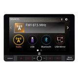 Dual DM90MIR DM90MIR 9-In. Single-DIN Digital Media Receiver with Bluetooth and USB Screen Mirroring